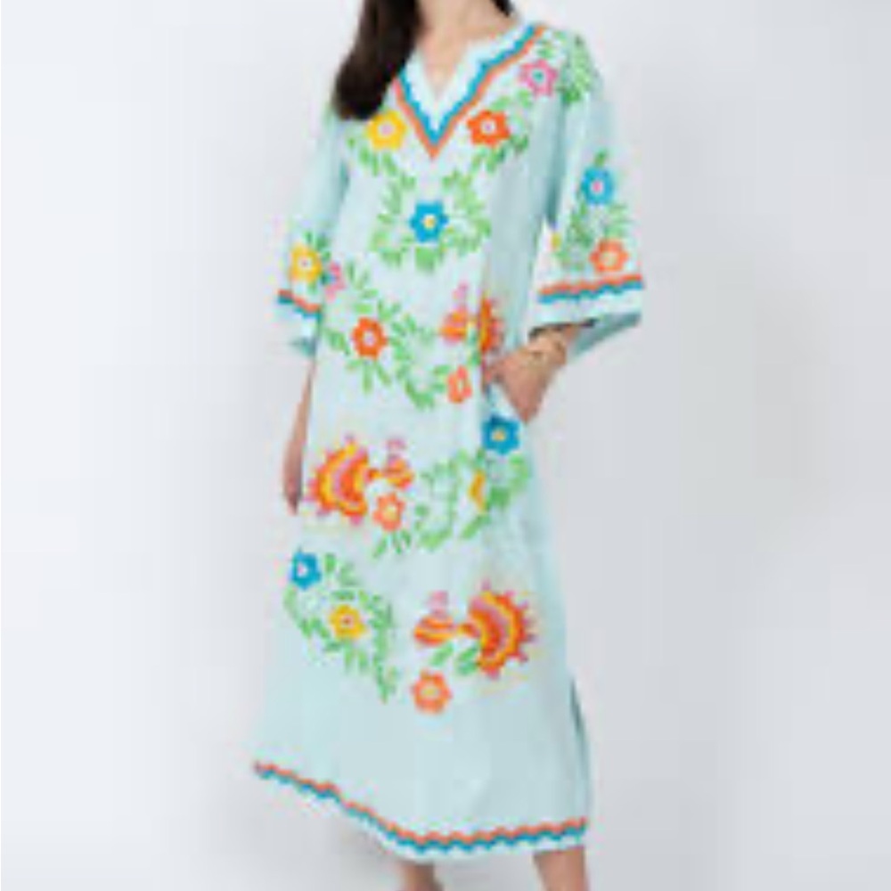 Sister Mary Nina Midi Dress Sz S - Picture 2 of 7